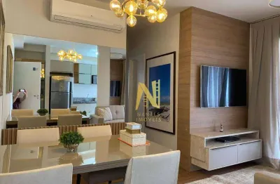 Apartamento com 3 dormitórios à venda, 66 m² por r$ 432.200,00 - são vicente - londrina/pr