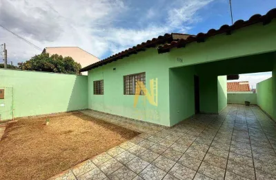 Casa com 2 dormitórios à venda, 69 m² por r$ 265.000 - residencial quadra norte - londrina/pr