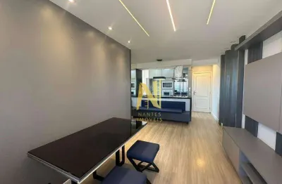 Apartamento com 2 dormitórios à venda, edifício studio v por r$ 430.000 - centro - londrina/pr