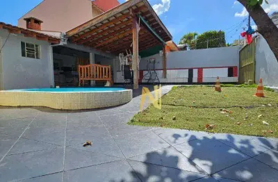 Casa de esquina à venda, 200 m² por r$ 580.000 - bela vista - londrina/pr