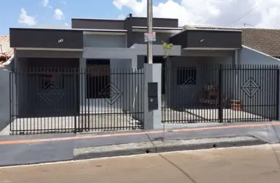 Casa com 3 dormitórios à venda, 82 m² por r$ 295.000,00 - residencial portal do sol - londrina/pr