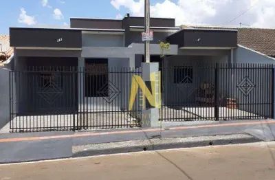 Casa com 3 dormitórios à venda, 82 m² por r$ 295.000,00 - residencial portal do sol - londrina/pr