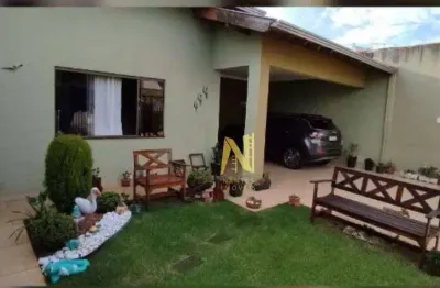 Casa com 3 dormitórios à venda, 195 m² por r$ 680.000,00 - jardim santa alice - londrina/pr