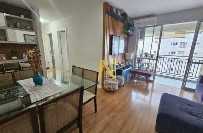 Apartamento à venda, ed. rosa dos ventos com  80 m² por r$ 679.000 - gleba palhano - londrina/pr