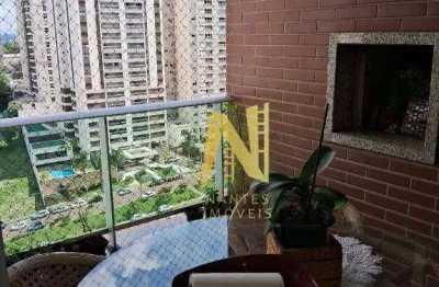 Apartamento com 3 dormitórios à venda, 73 m² por r$ 730.000,00 - gleba palhano - londrina/pr