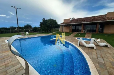 Chácara em condominio à venda, 2600 m² por r$ 2.850.000 - estância bom tempo - londrina/pr