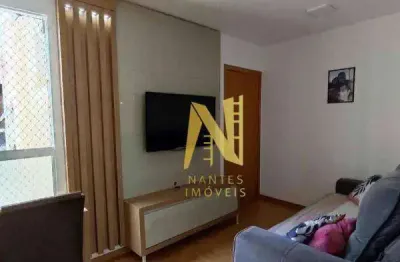 Apartamento com 2 dormitórios à venda, 41 m² por r$ 235.000 - acquaville - londrina/pr