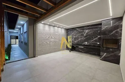 Casa com 3 dormitórios à venda, 135 m² por r$ 694.000,00 - jardim piza - londrina/pr