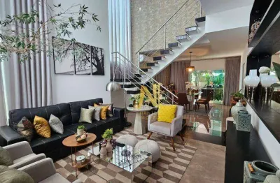 Casa a venda condomínio royal forest, 227 m² por r$ 2.300.000 - londrina/pr