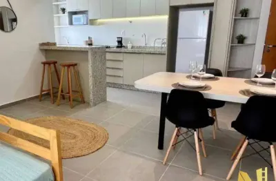 Apartamento mobiliado com 1 dormitório à venda, 45 m² por r$ 420.000 - centro - londrina/pr