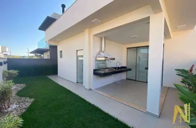 Casa com 3 suítes à venda, 144 m² por r$ 1.175.000 - parque tauá - paysage aranguá - londrina/pr