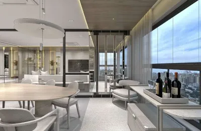Apartamento com 3 suítes à venda, lumini, 181 m² r$ 2.250.000 - gleba palhano - londrina/pr