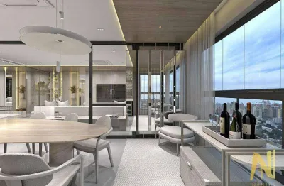 Apartamento com 3 suítes à venda, 181 m² por r$ 2.250.000 - lumini gleba palhano - londrina/pr