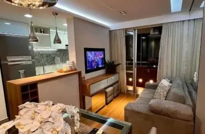 Apartamento com 2 dormitórios à venda, 50 m² por r$ 439.900,00 - jardim morumbi - londrina/pr