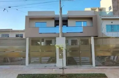 Casa com 3 dormitórios à venda, 117 m² por r$ 610.000 - jardim portal de itamaracá - londrina/pr