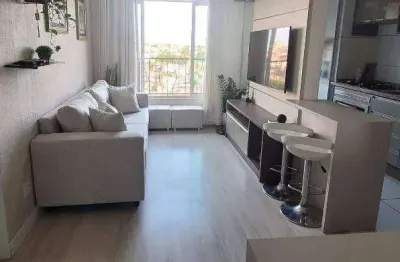 Apartamento com 2 dormitórios à venda, 52 m² por r$ 350.000,00 - jardim américa - londrina/pr