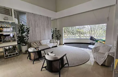 Casa em condominio fechado, 4 dormitórios à venda, 514 m² por r$ 2.700.000 - gleba palhano - londrina/pr