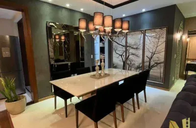 Apartamento com 3 suítes à venda, 136 m² por r$ 1.399.000 - na praça pé vermelho na gleba palhano - londrina/pr