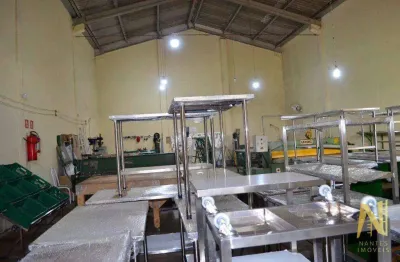 Barracão zc3 à venda, 200 m² por r$ 520.000 - conjunto café - londrina/pr