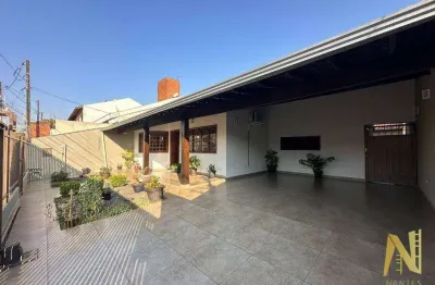 Casa com 4 dormitórios à venda, 210 m² por r$ 650.000,00 - antares - londrina/pr