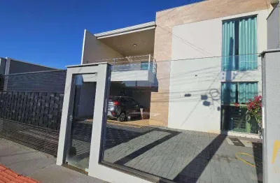 Casa com 5 dormitórios à venda, com edícula, 271 m² por r$ 695.000 - jardim santa alice - londrina/pr