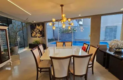 Casa com 3 dormitórios sendo 1 suíte à venda, 284 m² por r$ 1.950.000 no bairro quebec - londrin