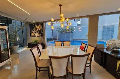 Casa com 3 dormitórios sendo 1 suíte à venda, 284 m² por r$ 1.950.000 no bairro quebec - londrina/pr