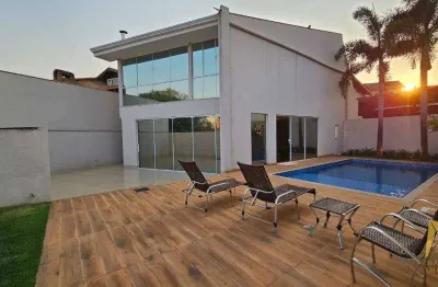 Casa a venda com 3 dormitórios sendo 1 suíte à venda, 284 m² por r$ 1.590.000, quebec - londrina/pr