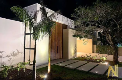 Casa com 3 suítes à venda, condomínio villaggio do engenho, 295 m² por r$ 2.650.000 - jardim tarobá - cambé/pr