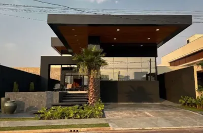 Casa com 4 suítes à venda, 444 m² por r$ 5.340.000 - condomínio porto rico resort residence - po