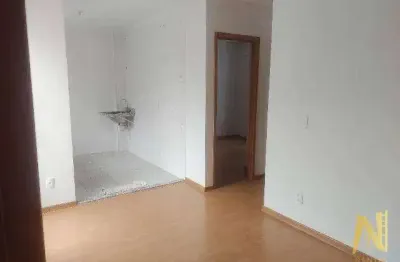 Apartamento com 2 dormitórios à venda, 45 m² por r$ 170.000,00 - acquaville - londrina/pr