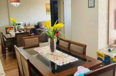 Apartamento à venda, 3 quartos sendo 1 suíte, 77 m² por r$ 505.000 - gleba palhano - londrina/pr