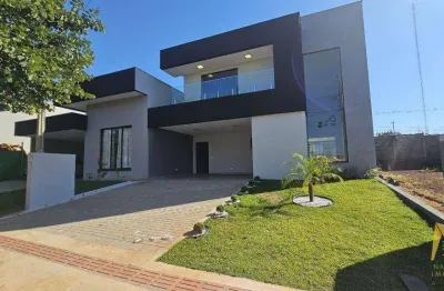Casa com 3 dormitórios, 187 m² - venda por r$ 1.490.000 ou aluguel por r$ 6.800/mês - jardim montecatini - londrina/pr