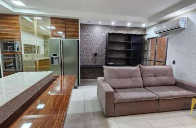 Casa mobiliada com 2 dormitórios à venda, 125 m² por r$ 555.000 - residencial vila romana - londrina/pr