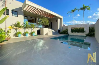 Casa com 3 suítes à venda, 300 m² por r$ 2.950.000 -bairro terras de santana ii - londrina/pr