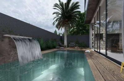 Casa com 3 suítes à venda, 230 m² por r$ 1.800.000 - parque tauá - londrina/pr