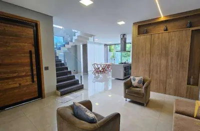 Casa a venda condomínio bella vitta, com 3 dormitórios, 163 m² por r$ 2.090.000 - jardim montecatini - londrina/pr