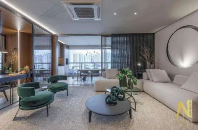 Apartamento com 3 dormitórios à venda, 127 m² por r$ 1.399.000,00 - gleba palhano - londrina/pr