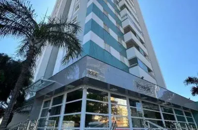 Apartamento com 3 dormitórios à venda, 78 m² por r$ 735.000 - petrópolis - londrina/pr