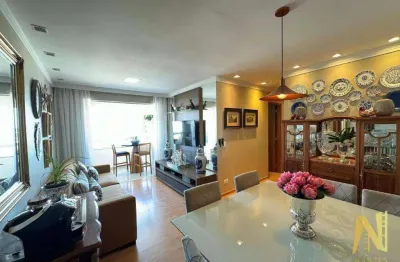 Apartamento com 3 dormitórios à venda, 78 m² por r$ 735.000 - proximo a prefeitura - londrina/pr