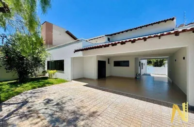 Casa com 3 suítes à venda, 467 m² privativos por r$ 2.370.000 - aceita permuta - bairro  mediterrâneo - londrina/pr