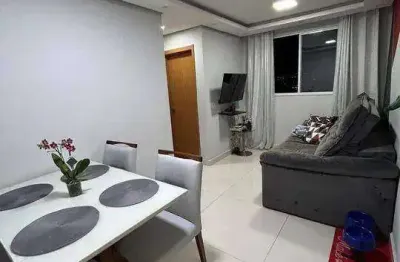 Apartamento com 2 dormitórios à venda, 46 m² por r$ 300.000 - conjunto farid libos - londrina/pr