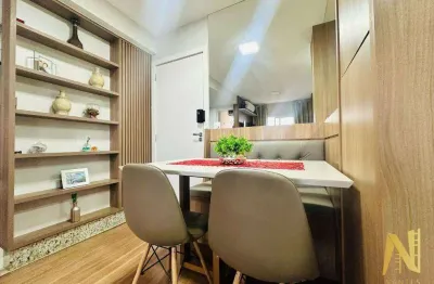 Apartamento com 2 dormitórios à venda, 52 m² por r$ 419.000 - jardim shangri-lá a - londrina/pr