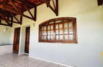 Casa com 3 dormitórios à venda, 130 m² por r$ 490.000 - jardim albatroz - londrina/pr