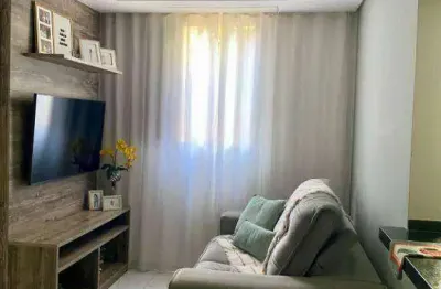 Apartamento com 2 dormitórios à venda, 46 m² por r$ 340.000 - gleba fazenda palhano - londrina/pr