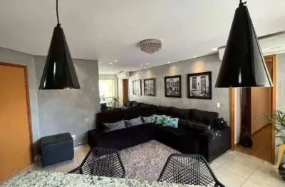 Apartamento com 3 dormitórios à venda, 79 m² por r$ 615.000 - gleba fazenda palhano - londrina/pr