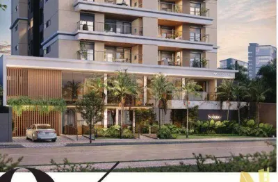 Apartamento com 3 dormitórios à venda, 111 m² por r$ 1.283.000 - centro na rua belo horizonte - londrina/pr.