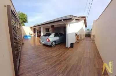 Casa com 3 dormitórios à venda, 95 m² por r$ 415.000 - dom pedro ii - londrina/pr