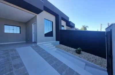Casa com 3 dormitórios à venda, 115 m² por r$ 400.000 - columbia - londrina/pr