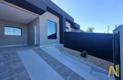 Casa com 3 dormitórios à venda, 115 m² por r$ 400.000 - columbia - londrina/pr